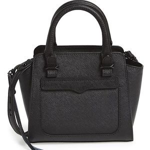 'Micro Avery' Leather Tote Rebecca Minkoff